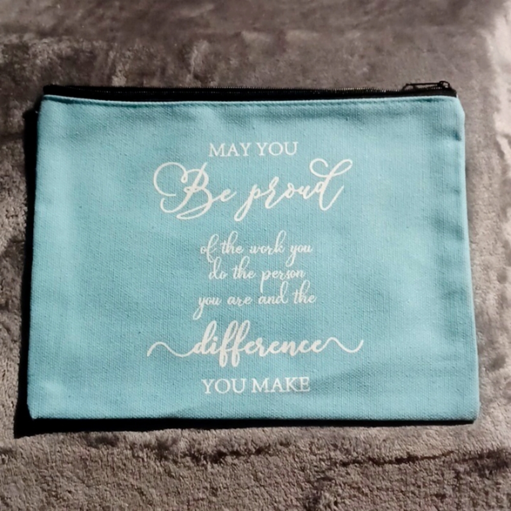 Brand New 'Be Proud' Canvas Bag